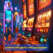 minhaconta.globo.com pagamentos